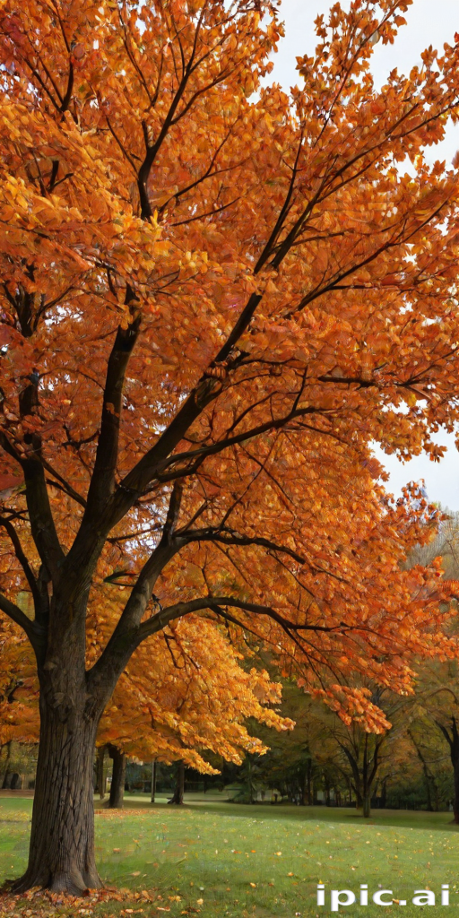 fall tree png