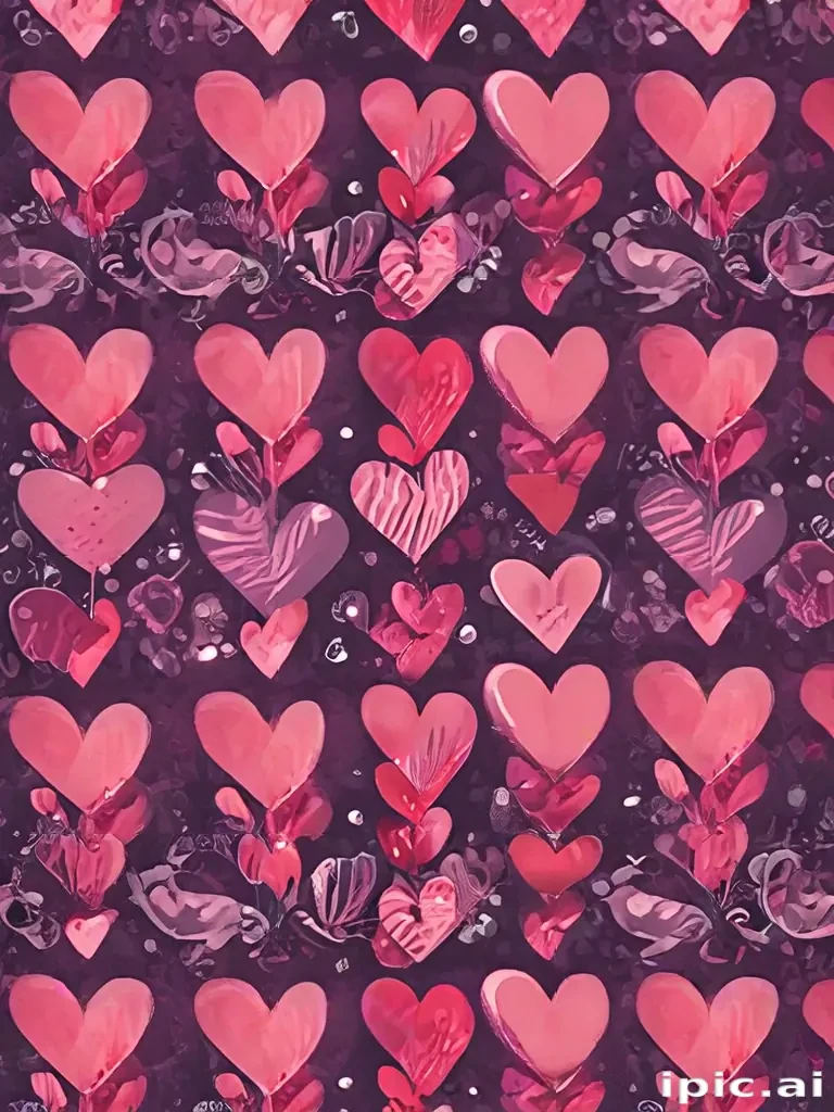 hearts wallpaper