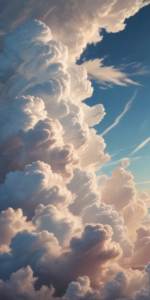 cartoon cloud drawing