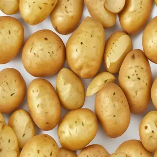 potato transparent