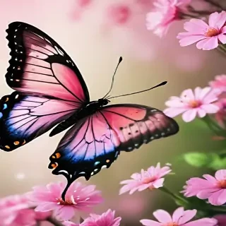wallpaper beautiful butterfly