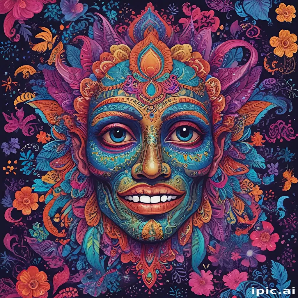 psychedelic png