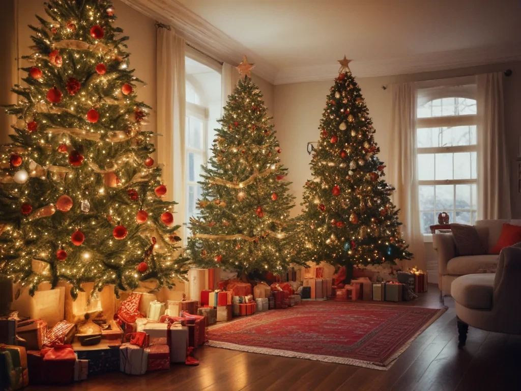 christmas pics aesthetic