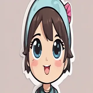 cute sticker png