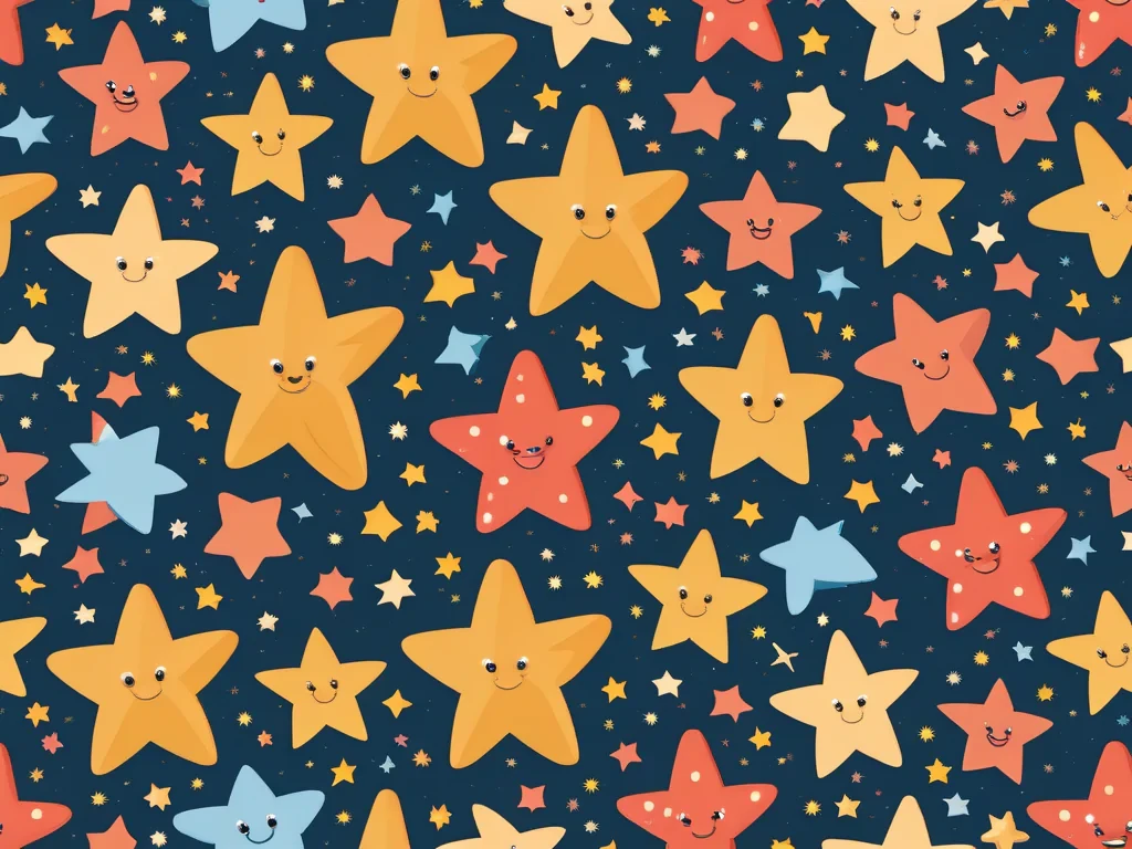 cartoon stars