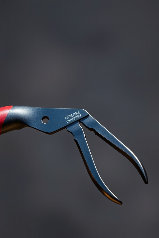 Generate a high-resolution image of a pair of pliers positioned at a 45-degree angle, using a DSLR camera with a 50mm lens, aperture set to f/2.8, ISO 100, natural lighting to enhance details and shadows.