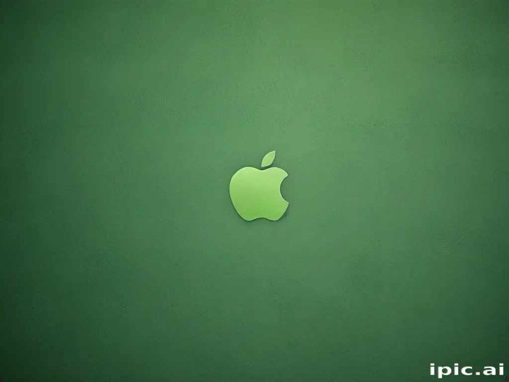 iphone green wallpaper