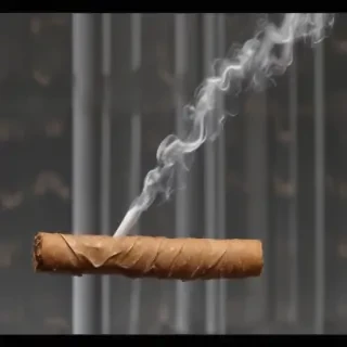 cigarette transparent