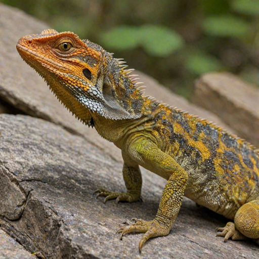 dragon lizard