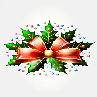transparent christmas clip art