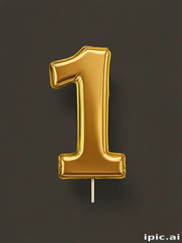 number 1 png