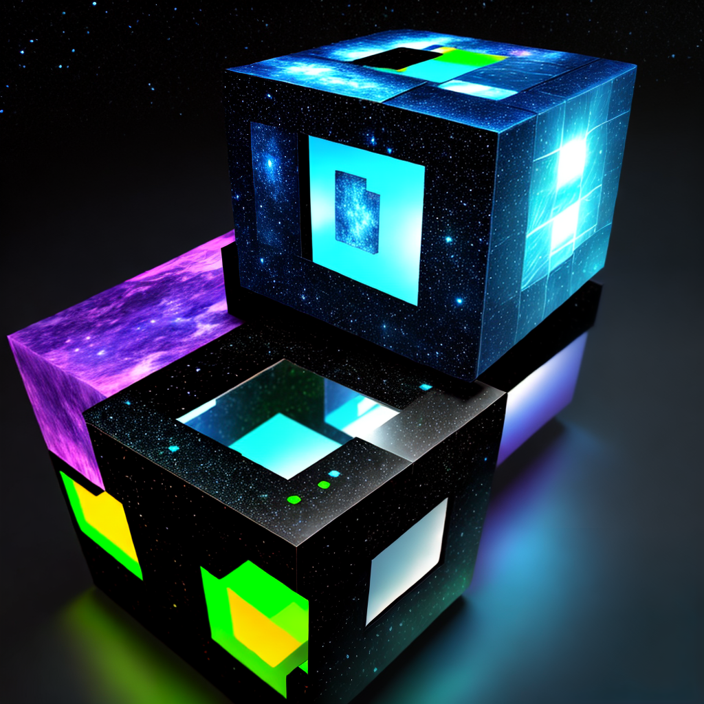 sci fi cube