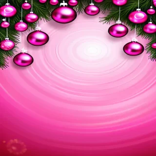 pink christmas background
