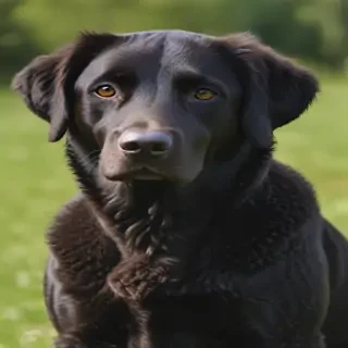 curly coated retriever