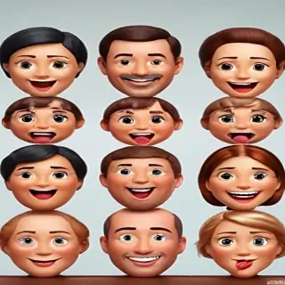 family emojis
