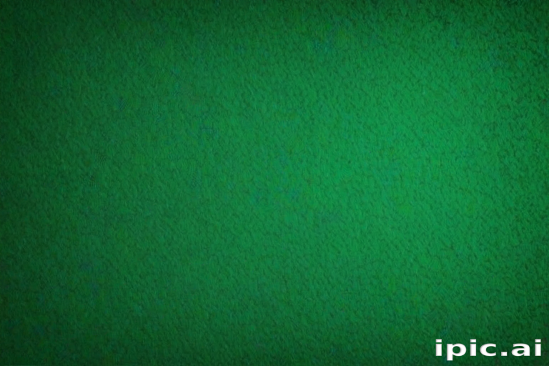 emerald green background