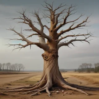 dead tree drawings