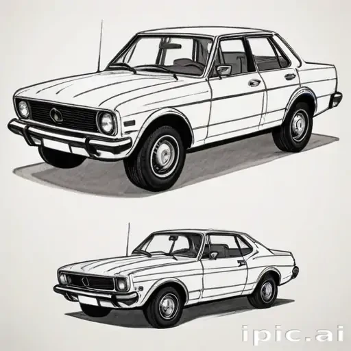 car doodle