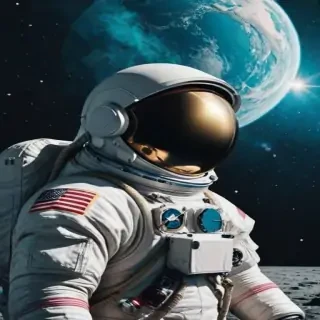 aesthetic astronaut wallpapers