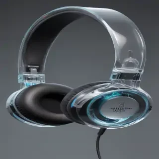 transparent headphones png