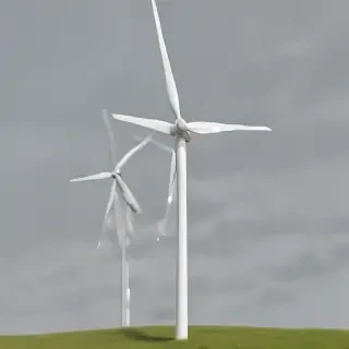 wind turbine png