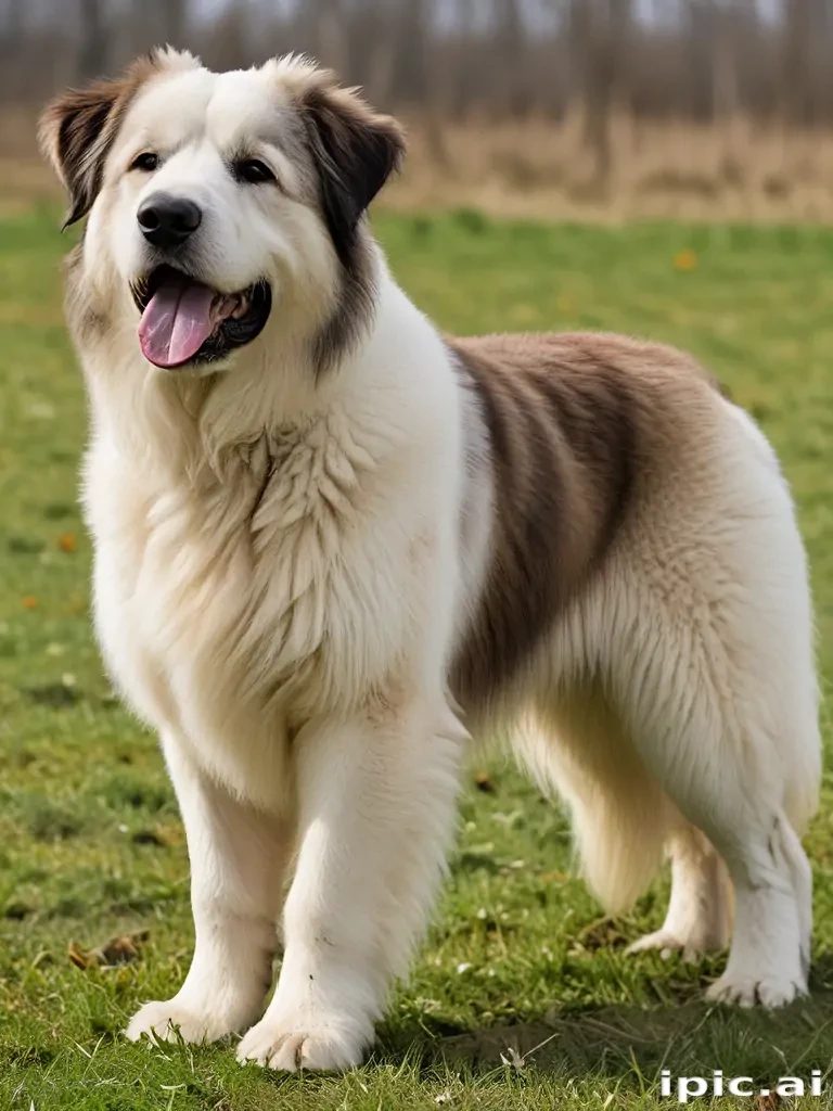 romanian mioritic shepherd dog