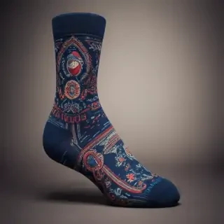 sock mockup