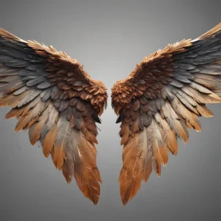 angle wings png