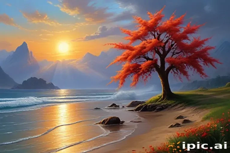 oil painting wallpaper