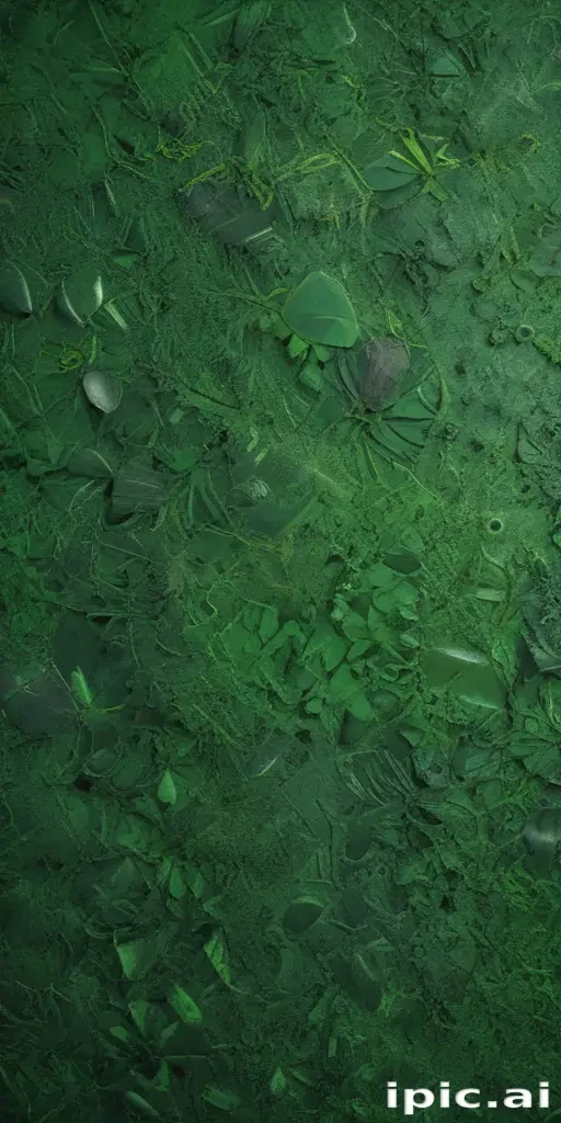 green textures