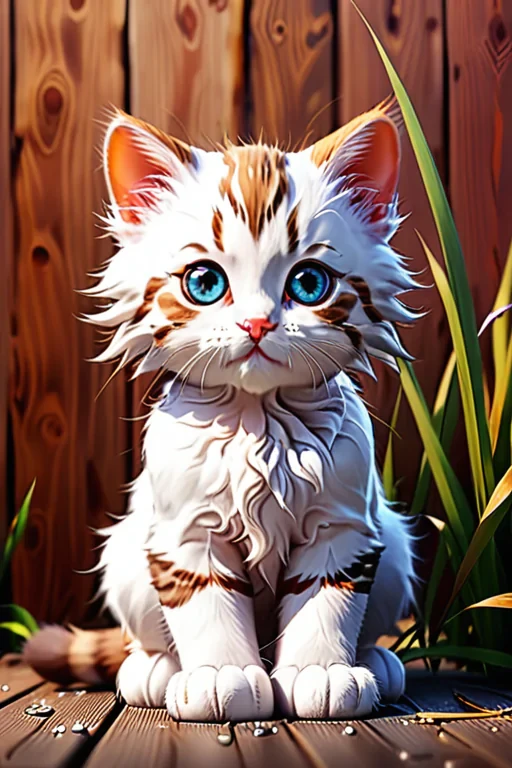 background kitty