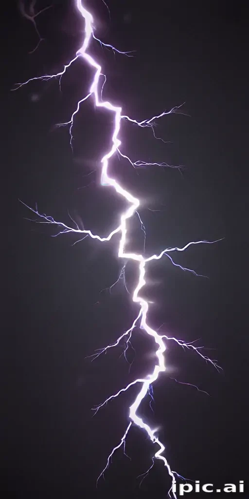 lightning bolt background