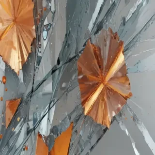 glass shatter png