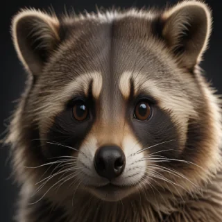 raccoon png