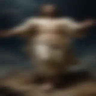 jesus christ dark wallpaper