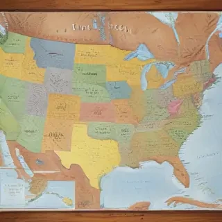 map of the usa