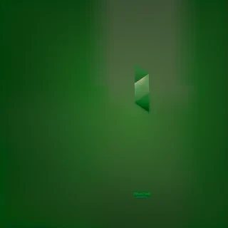 aesthetic green minimal wallpaper