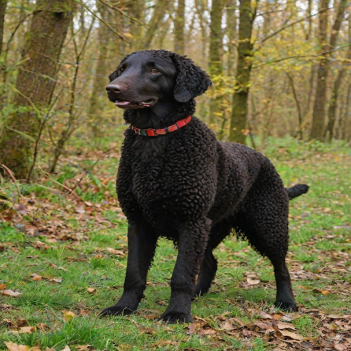 curly coated retriever