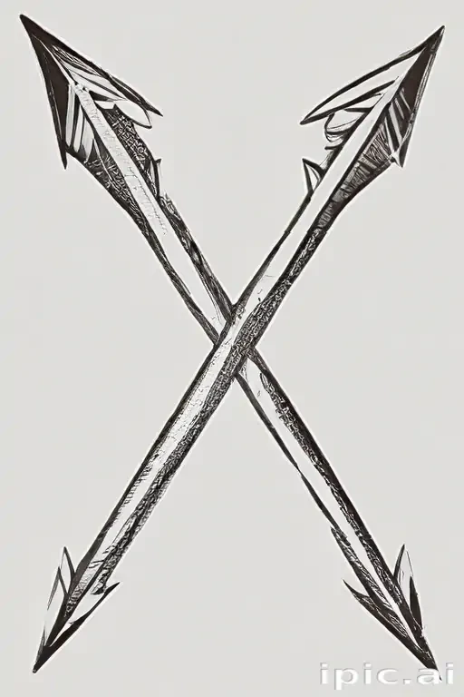 drawn arrow png