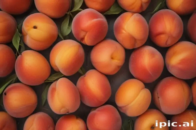 peaches background