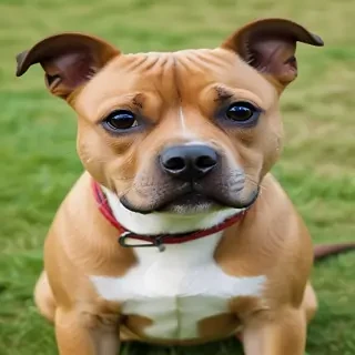 staffordshire bull terrier