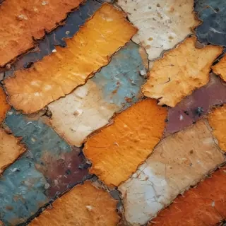 cracking texture
