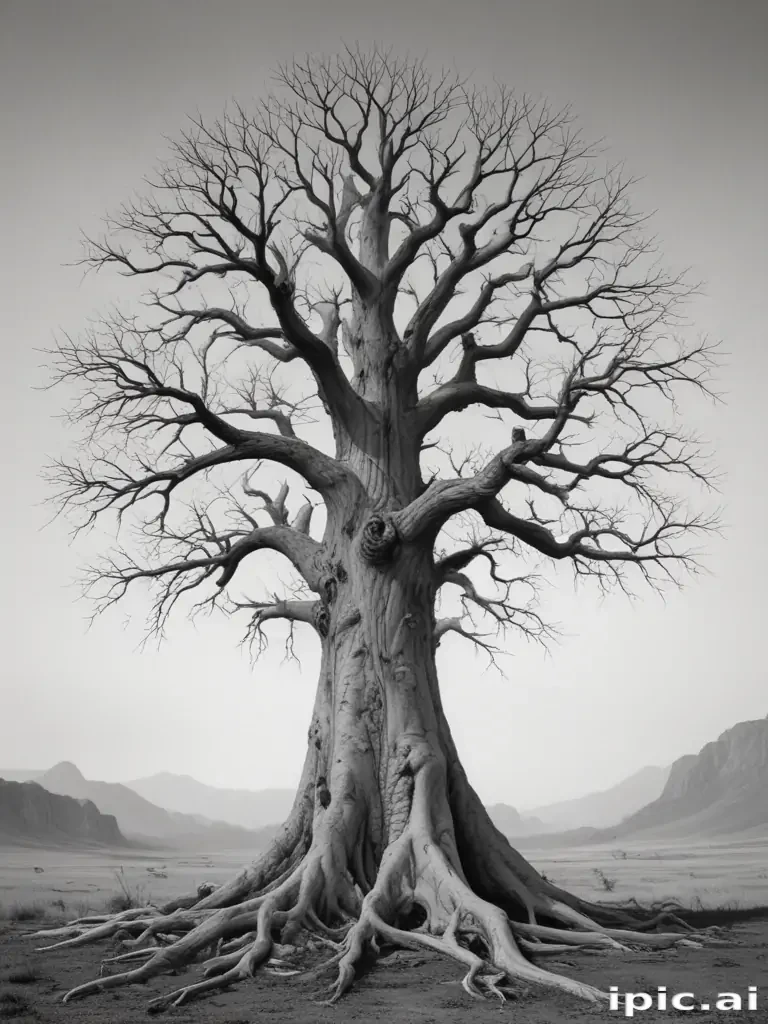 dead tree drawings