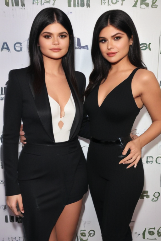kylie jenner vs selena gomez