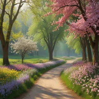 spring walpaper