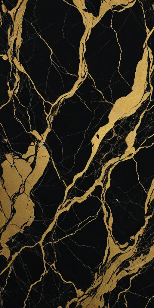 black and gold marble background