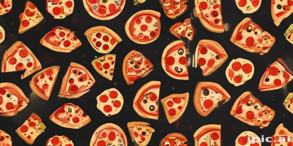 pizza cartoon image