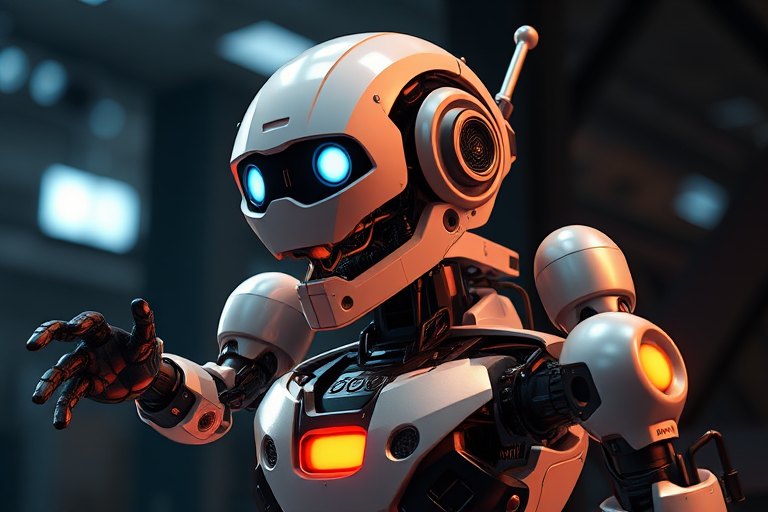 ai robot png