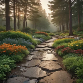 landscaping background