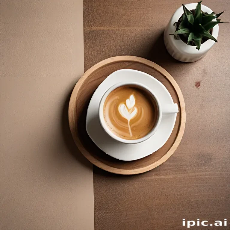 coffee mockup